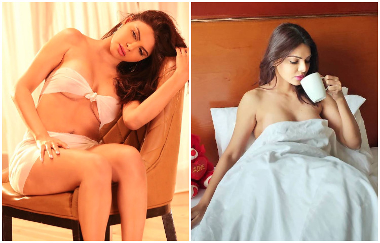 সারলিনের আগের নাম মোনা চোপড়া।