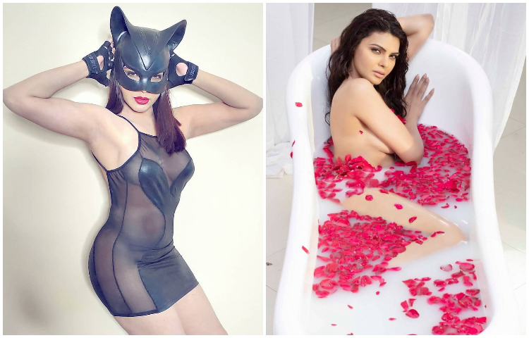 শুধু অভিনয় নয় সারলিন একাধারে মডেল এবং গায়িকা ও নৃত্যশিল্পী।