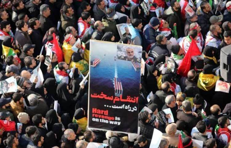 দেশটির এই ক্ষমতাধর কমান্ডারের মৃত্যুর কঠোর প্রতিশোধের প্রতিশ্রুতি দিয়েছে ইরান।