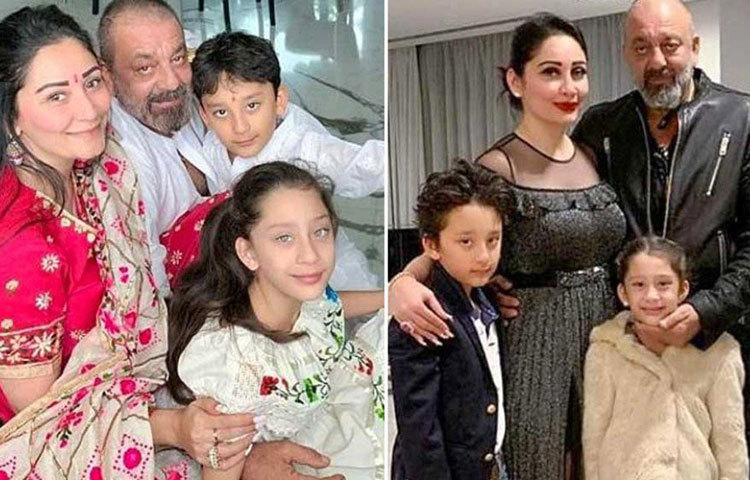 মান্যতার সহজ সরল স্বভাব ভালো লেগেছিল সঞ্জয়ের। দু’বছরের প্রেমপর্বের পরে ২০০৮ সালের ফেব্রুয়ারিতে মান্যতাকে বিয়ে করেন সঞ্জয়। ২০১০ সালে জন্ম হয় তাদের যমজ সন্তানের। সঞ্জয়ের অতীতের অসংখ্য সম্পর্কের কোনওটাই ছায়া ফেলেনি তার তৃতীয় দাম্পত্যে। জীবনের কঠিন সময়েও তার পাশে স্তম্ভের মতো আছেন স্ত্রী, মান্যতা।