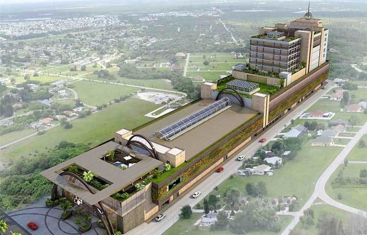 পার্সিয়ান গালফ কমপ্লেক্স: এ শপিং মলটি ইরানের সিরাজ নগরীতে অবস্থিত।