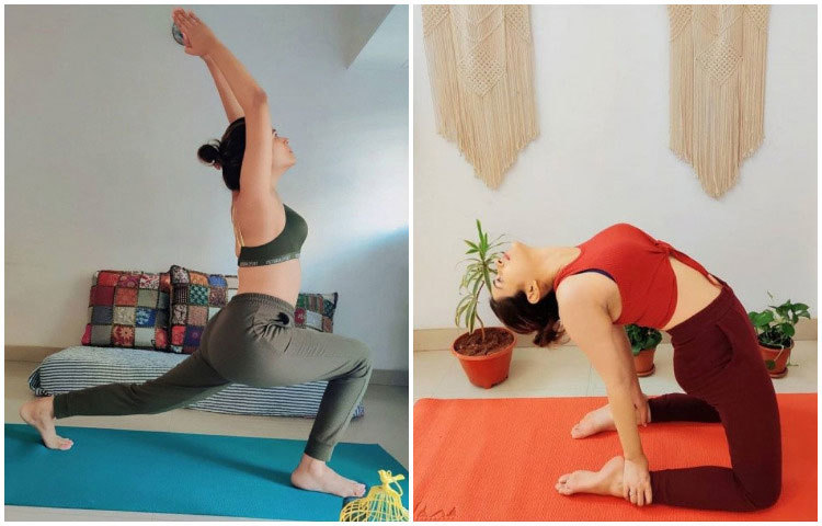 ব্যায়ামের পাশাপাশি তিনি ডায়েটও করেন।