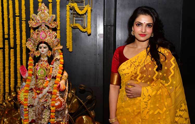 তনুশ্রী চক্রবর্তী।