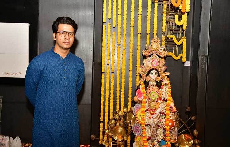 অনির্বান ভট্টাচার্য।