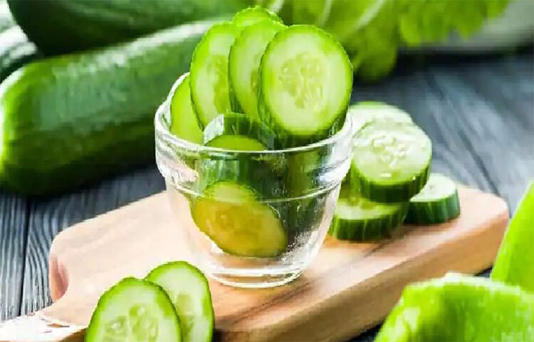 শরীর আর্দ্র রাখতে শসা খাওয়া যেমন ভালো, তেমনই বেশি শসা খেলে শরীর থেকে পানি বেরিয়ে যেতে পারে। ছবি: সংগৃহীত