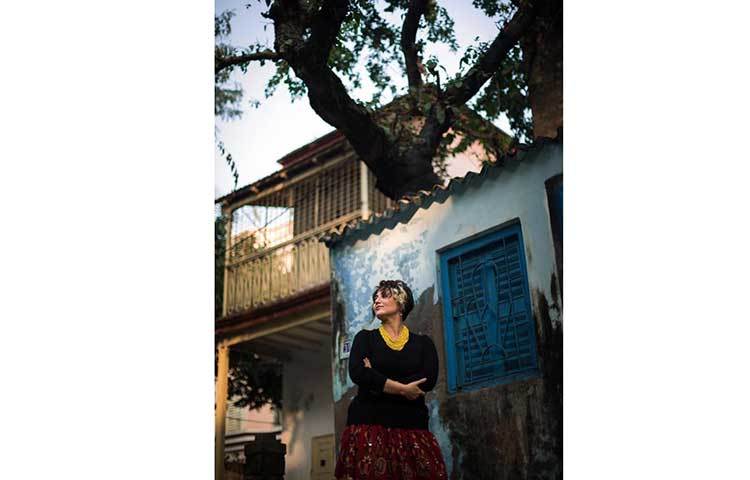 স্বস্তিকার কালো পোশাকে এই ছবি এরই মধ্যে আলোচনায় এসেছেন।