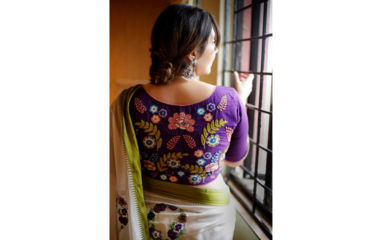 করোনাকালে অভিনয় কম বলে স্বস্তিকা সামাজিক যোগাযোগমাধ্যমে বেশ সরব। ছবি: ফেসবুক