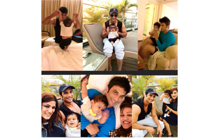 গত বৃহস্পতিবার পটনায় গঙ্গার এনআইটি ঘাটে সুশান্তের অস্থিভস্ম ভাসিয়ে দেওয়া হয়।