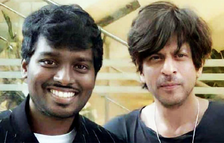 এখন দেখা যাচ্ছে শাহরুখ খানও কাজ করতে চাইছেন দক্ষিণী পরিচালক অটলি কুমারের সঙ্গে। ছবি: সংগৃহীত