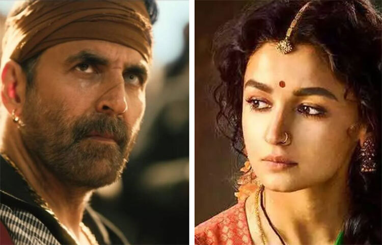 দেখাগেছে, আলিয়া ভাট এবং অজয় দেবগণ কাজ করেছেন রাজামৌলীর বহু আলোচিত ‘আরআরআর’ ছবিতে। যে ছবি বক্স অফিসে দারুণ সফল। ছবি: সংগৃহীত