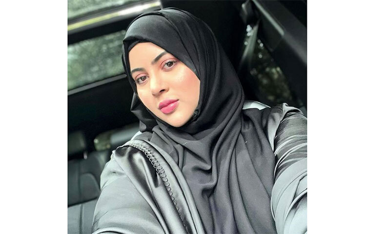 সিনেমার পর্দার মতো সমাজিক যোগাযোগমাধ্যমে কম জনপ্রিয় নন তিনি। ইউটিউবে ‘ব্যায়সে তো তেরি ইয়াদ’ গানের ভিডিওতেও মাতিয়েছিলেন অফশা। তবে আপাতত সে সব ছেড়ে অন্য পথে পা বাড়িয়েছেন তিনি। ছবি: সংগৃহীত