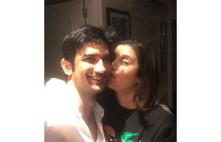 কোরিওগ্রাফির জন্য ফারহাকে পারিশ্রমিক জিজ্ঞাসা করতে গেলে, তিনি নেবেন না বলে স্পষ্ট জানিয়ে দেন। ফারহা বলেন, ‘মুকেশ তুই কি পাগল হয়ে গিয়েছিস? এটা তোর প্রথম ছবি। তুই আমার ভাই। তোর প্রযোজককে বলিস, এই সিনেমায় আমি বিনামূল্যে কোরিওগ্রাফ করলাম শুধুমাত্র তোর এবং সুশান্তের জন্য।’