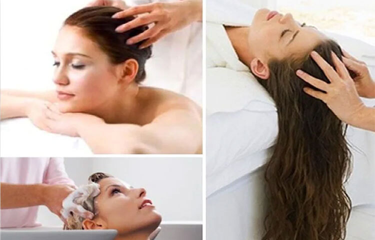 খুশকি এবং চুলকানির জন্য পুষ্টিকর চুলের মাস্ক: একটা পাত্রে ১ থেকে ২ টেবিল চামচ হেয়ার কন্ডিশনার, ১ চা চামচ অলিভ অয়েল, ১ চা চামচ 
গ্লিসারিন এবং ১ থেকে ৪ চা চামচ ভিনেগার ভালো করে মিশিয়ে নিতে হবে। এবার মিশ্রণটা লাগাতে হবে চুলের গোড়ায়। ২০ মিনিট পর সাধারণ পানিতে চুল ধুয়ে ফেলতে হবে। ছবি: সংগৃহীত