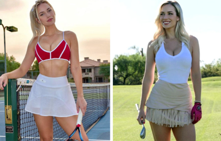 পেশাদার গলফে একটি মাত্র খেতাব জেতা আমেরিকার পেইজে রেনি স্পিরানাচকে সম্প্রতি তার জন্য সমালোচিতও হতে হয়েছে। ছবি: সংগৃহীত