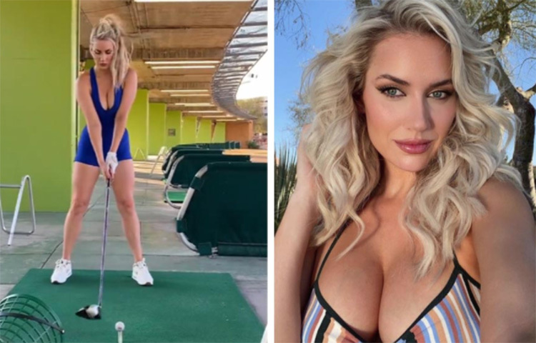 কথা শুনতে হত ছোটবেলা থেকে। ২৮ বছরের স্পিরানাচ বলেন, ‘যখন জুনিয়র গলফ খেলতাম, তখন থেকে আমেরিকান জুনিয়র গলফ অ্যাসোসিয়েশন ট্যুরে আমাকে দেখলেই নানা কথা উঠত। কারণ, আমার স্কার্ট নাকি একটু বেশিই ছোট থাকত।’ ছবি: সংগৃহীত