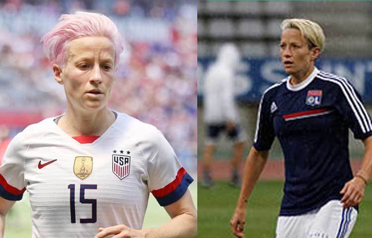 ফুটবলার মেগান রাপিয়োনিকে খেলার মাঠে তার পারফরম্যান্সের পাশাপাশি কুর্নিশ জানানো হয়েছে স্পষ্টবক্তা স্বভাবের জন্যও। নিজের পেশার বাইরে বিভিন্ন সামাজিক সমস্যায় বক্তব্য রাখেন এই ফুটবলার।