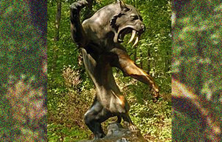 এমন একটা প্রাণীর অস্তিত্ব নিয়ে বিজ্ঞানীদের মধ্যে সংশয় ছিল, কিন্তু সম্প্রতি উদ্ধার হওয়া প্রায় দেড় ফুট দৈর্ঘ্যের একটি খুলি সেই সংশয় পুরোপুরি দূর করে দিয়েছে।