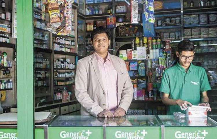 এই মডেলের ফলে দালাল বা ফড়িয়াদের ঝামেলা থেকে মুক্ত এই উদ্যোগ। মূলত ই পোর্টালে এই ধরন অনুসরণ করা হয়। তবে অর্জুন এই মডেল অনুসরণ করে ওষুধের বড় ব্যবসায়ী এবং অনলাইন পরিষেবার বিরুদ্ধে যুদ্ধে টিকে থাকতে খুচরো বিক্রেতাদের হাতে হাতিয়ার তুলে দিচ্ছেন ।