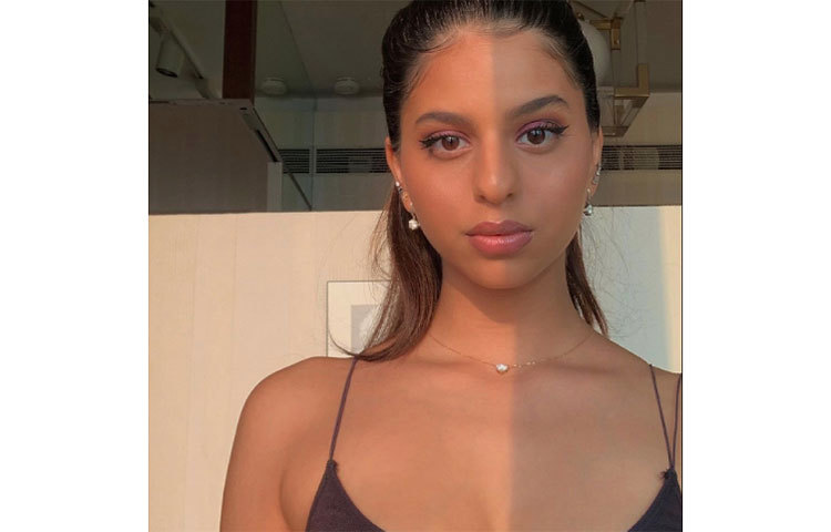 রূপচর্চার পর সুহানা।