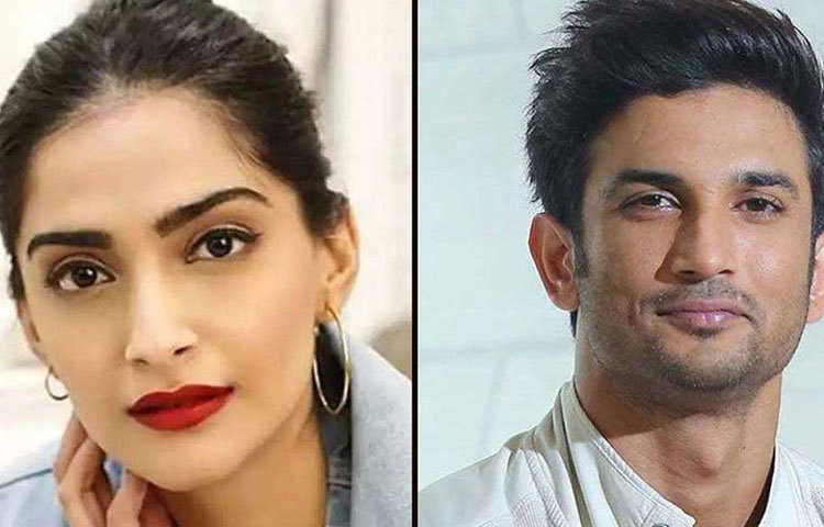 কিন্তু অন্য সুর অন্য শিবিরে। সোনম কাপুরের মতে যেমন, কারোর মৃত্যুর জন্য তার বান্ধবী, প্রাক্তন বান্ধবী বা চারপাশের কাউকেই দায়ী করা উচিত নয়।