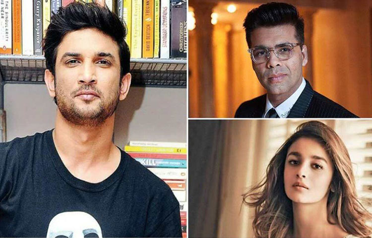 সোশ্যাল মিডিয়ায় কিন্তু পাল্লা ভারী সুশান্তের সহমর্মীদেরই। ভার্চুয়াল দুনিয়ায় রীতিমতো ট্রোলড হয়েছেন কর্ণ জোহর এবং আলিয়া ভাট। অভিযোগ, সুশান্তের ক্যারিয়ারকে শেষ করে দেয়ার পাপবোধেই ভুগছেন কর্ণ। ক্যারিয়ারের প্রথম দিকে সুশান্তকে ব্যঙ্গ করায় আলিয়ার দিকেও উড়ে এসেছে অভিযোগ।