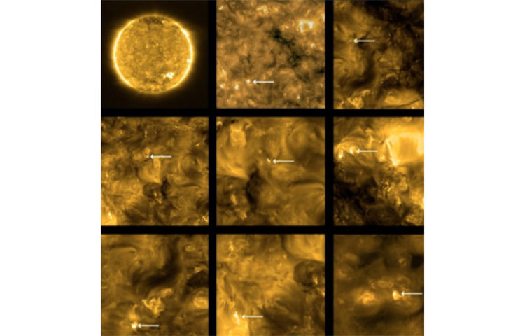 সূর্য থেকে সোলার অরবিটারের দূরত্ব হবে সাড়ে সাত কোটি কিলোমিটারের কিছু বেশি। পরের পর্যায়ে দূরত্ব আরও কমিয়ে চার কোটি কিলোমিটারেও পৌঁছতে পারে সোলার অরবিটার। ছবি: এএফপি