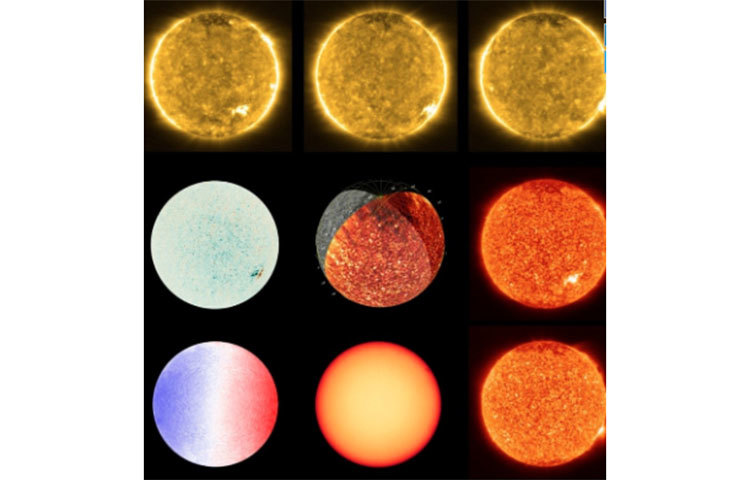 সূর্যের এই আশ্চর্যজনক ছবিগুলো সূর্যের বায়ুমÐলীয় স্তর নিয়ে জানতে সাহায্য করবে বিজ্ঞানীদের।