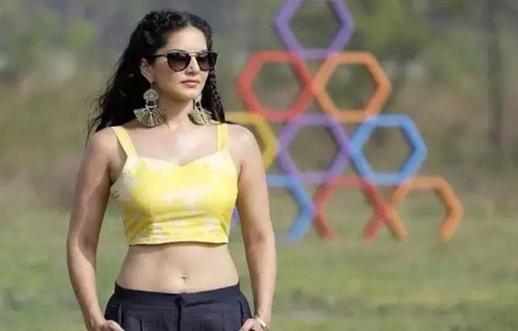 এই সময়েও ফোটোশুট চালিয়ে গিয়েছেন সানি। ইনস্টাগ্রামে সেই ছবি তুলে ধরেছেন ভক্তদের জন্য।