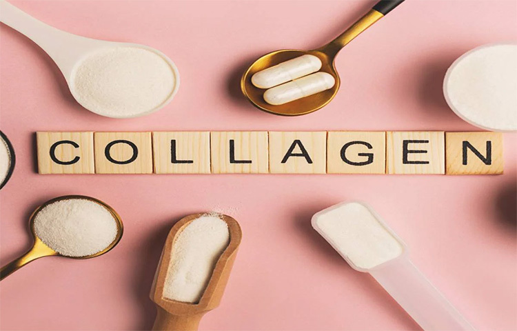 ত্বকের স্থিতিস্থাপকতা বজায় রাখার জন্য কোলাজেন খুবই গুরুত্বর্পূণ। ত্বকের উপর যা ক্ষতিসাধন হয়েছে, তার মেরামতিতে কোলাজেন প্রয়োজনীয়। এসপিএফ সমৃদ্ধ সিরাম ও ক্রিমের গুণে ত্বক তরতাজা দেখায়। সব মৌসুমে ত্বকের বয়স ধরে রাখতে কোলাজেন, সিরাম এবং সানস্ক্রিন দরকার। ছবি: সংগৃহীত