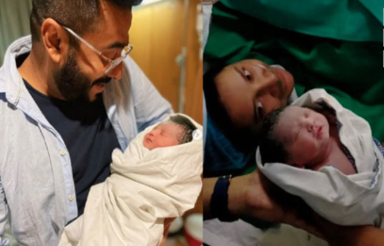 এদিকে রাজ-শুভশ্রী দম্পতির ঘরে নতুন অতিথির আগমনে খুশির বান ডেকেছে পশ্চিমবঙ্গের সিনেমাপাড়ায়। অনেক তারকা শিল্পী ও নির্মাতাও রাজ-শুভশ্রীকে শুভেচ্ছা জানাচ্ছেন।