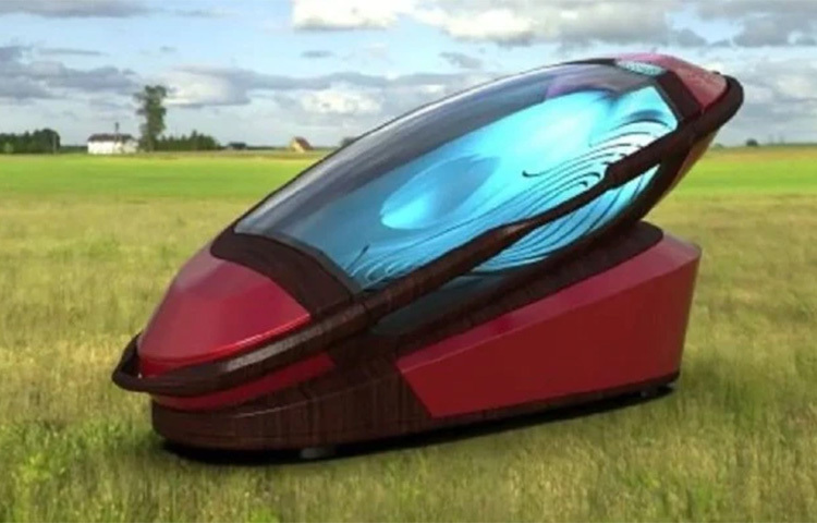 এই যন্ত্রটি দুভাবেই পরিচালনা করা যায়। বাইরে থেকে যেমন চালানো যায়, তেমনই ভিতরে থাকা ব্যক্তিও এটি চালাতে পারবেন। কেবলমাত্র চোখের পাতা ফেলার উপরেই যন্ত্র চালু করার সংকেত তৈরি করা হয়েছে। ছবি: সংগৃহীত