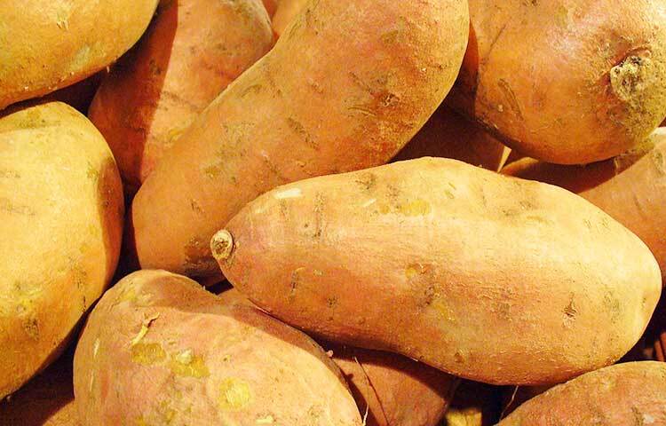 তরকারি ছাড়াও বিভিন্নভাবে ব্যবহার করা যেতে পারে মিষ্টি আলু। এটি সাদা, বেগুনি, খয়েরি, কমলা ও হলুদ রঙের হয়ে থাকে। তবে, বেগুনি ও সাদাই বেশিরভাগ জায়গায় দেখা যায়। খাবারে স্বাদ বাড়ানো ছাড়াও এই সবজির একাধিক পুষ্টিগুণ রয়েছে। সাধারণত, কোনো পাঁচমিশালি তরকারিতে বা কোনো মিষ্টি ডিশে এই সবজি ব্যবহার করা হয়। খেতে যেহেতু মিষ্টি হয়, ফলে অনেকেই এটি এড়িয়ে যান। ডায়াবেটিস রোগীরাও এই সবজি এড়িয়ে যান। এই সবজিই কিন্তু ডায়াবেটিস নিয়ন্ত্রণে সাহায্য করে। পাশাপাশি হজমের সমস্যাও দূর করে। ছবি: সংগৃহীত