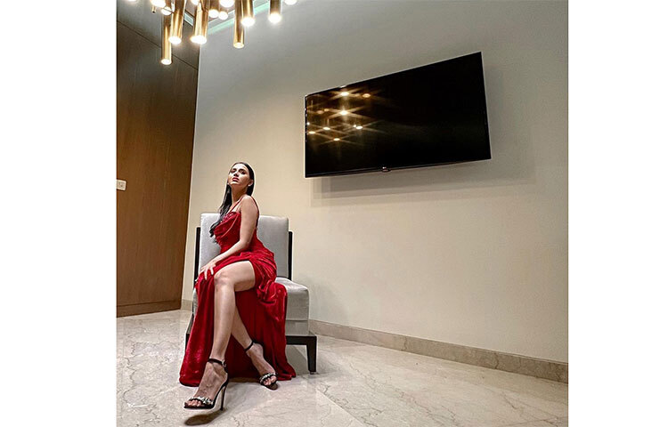 তেজস্বী বিগবস ১৫ সিজনের বিজয়ী। ছবি: সংগৃহীত