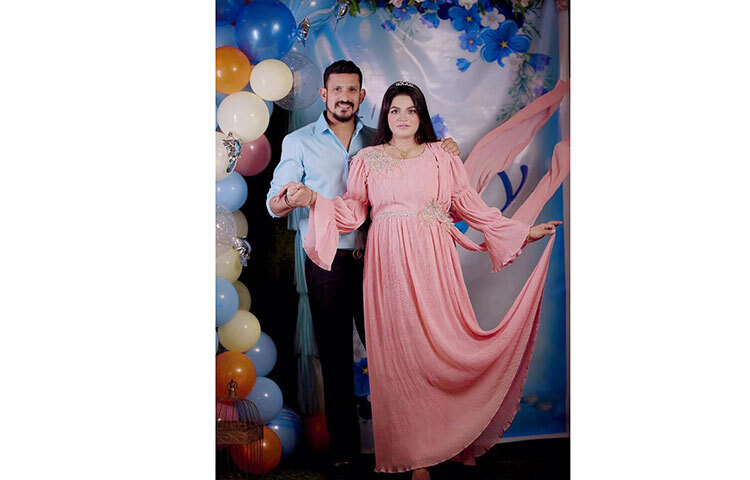 ছবিতে তামিমাকে গোলাপি রঙের গাউনে দেখা গেছে। ছবি: ফেসবুক