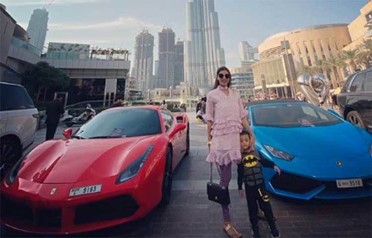 বর্ষার মন ভালো করা হাসি।