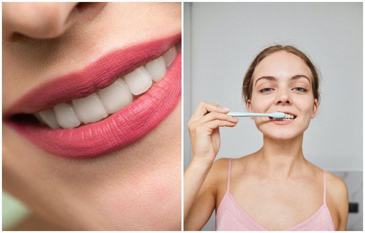 পান পাতায় সামান্য সরিষার তেল ভালো করে মেখে নিন। এবার প্রদীপের আলোয় পানটাকে সেকে নিন। এই পান ভালো করে দাঁতে ঘষুন। এরপর যে জায়গায় স্পট রয়েছে সে সব জায়গায় টুথপিক দিয়ে একটু ঘষুন। এরপর ব্রাশ করে নিন। ছবি: সংগৃহীত