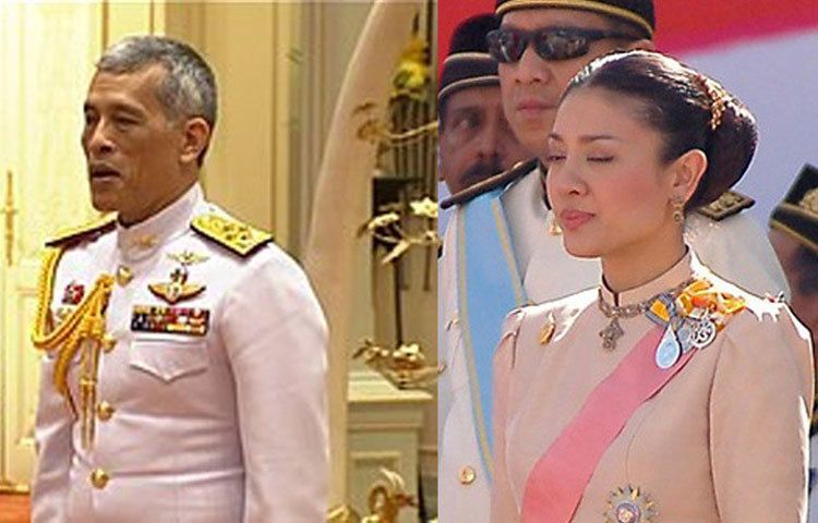 ২০০১ সালে তৃতীয় বিয়ে করেন বাজিরালংকর্ণ। এবার তার স্ত্রী শ্রীরশ্মি সুওয়াদি ছিলেন সাধারণ তাই-নাগরিক। কোনো রাজপরিচয় তার ছিল না। চার বছর পরে পুত্রসন্তানের জন্মের পরে তাদের বিয়ে প্রকাশ্যে আনা হয়।