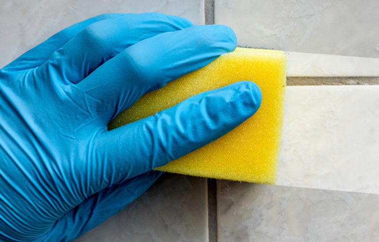 পানি এবং হাইড্রোজেন পারক্সাইড: সমপরিমাণ পানি এবং হাইড্রোজেন পারক্সাইড একসঙ্গে মিশিয়ে নিন। এবার এটি স্প্রে বোতলে ভরে রাখুন। টাইলসের দাগের উপর এটি স্প্রে করুন। এভাবে ৩০ মিনিট রাখুন। তারপর মুছে ফেলুন। এটি কয়েকবার করুন। টাইলসের কঠিন দাগ দূর করে দিবে হাইড্রোজেন পারক্সাইড। ছবি: সংগৃহীত