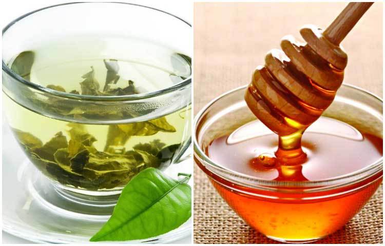 গ্রিন টি-মধু: তিন কাপ পানিতে এক চা চামচ গ্রিনটি এবং এক চামচ মধু দিয়ে মিনিট পাঁচেক ফুটিয়ে নিন। এই চা একটা ফ্লাস্কে রেখে দিন। উষ্ণ থাকাকালীন অল্প অল্প করে বার বার খান। গ্রিনটি অ্যান্টি অক্সিড্যান্ট; তাই রোগ প্রতিরোধ ক্ষমতা বাড়ানোর পাশাপাশি এটি শরীরের জীবাণুর সঙ্গে লড়াইও করে। মধুর অ্যান্টিব্যাকটিরিয়াল উপাদান প্রদাহ কমায় টনসিলের।