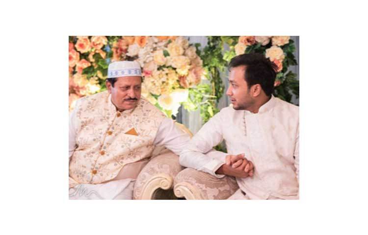 টয়া শাওনের বিয়েতে দুই পরিবরের অনেক আত্মীয়-সজন উপস্থিত ছিলেন।