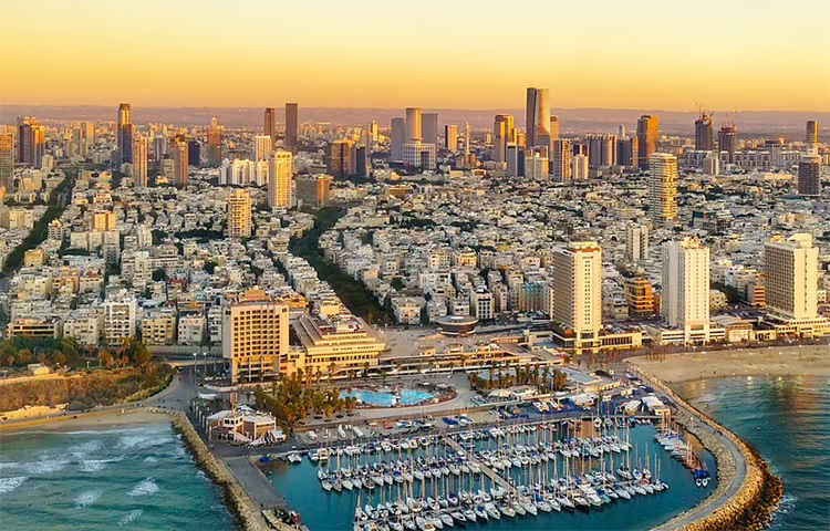 ইসরায়েলের তেল আবিবের এই দর্শনীয় স্থানটি খুলে দেয়ার জন্য সবুজ সংকেত পেতে যাচ্ছে। ছবি: ডেইলি মেইল