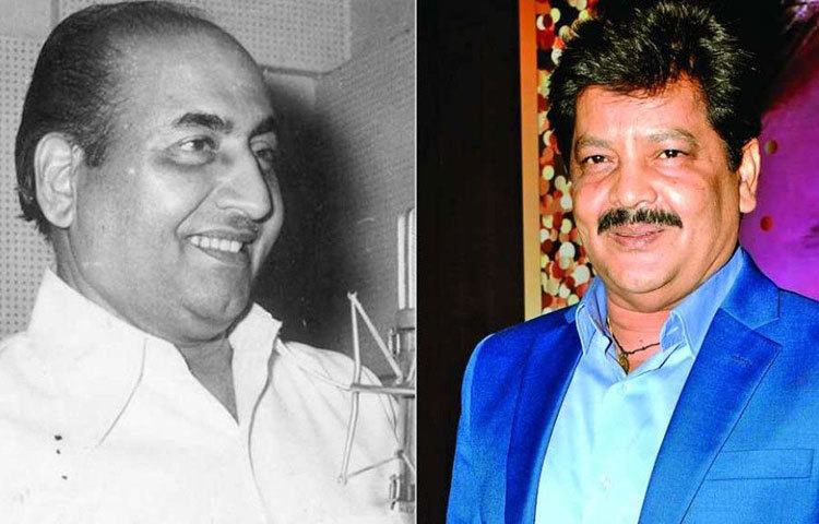 বলিউডে উদিত প্রথম গান করেছিলেন ১৯৮০ সালে। ‘উনিশ বিশ’ নামে একটি ছবিতে তিনি পারফর্ম করেছিলেন মহম্মদ রফির সঙ্গে। ধীরে ধীরে ইন্ডাস্ট্রিতে নিজের জায়গা করে নেন তিনি।