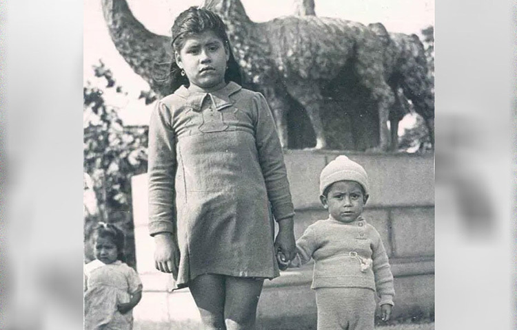 লিনার জন্ম হয়েছিল পেরুর টিক্রাপোতে। বাবা ছিলেন টিবুরেলো মেদিনা এবং মা ভিক্টোরিয়া লোসিয়া। লিনারা ছিলেন ৯ ভাই-বোন। তবে অন্যদের তুলনায় লিনা যেন একটু তাড়াতাড়ি বড় হয়ে যাচ্ছিল। বিশেষ করে ওই বয়সে তার স্তনের বৃদ্ধি সকলের চোখে পড়ছিল। ছবি: সংগৃহীত