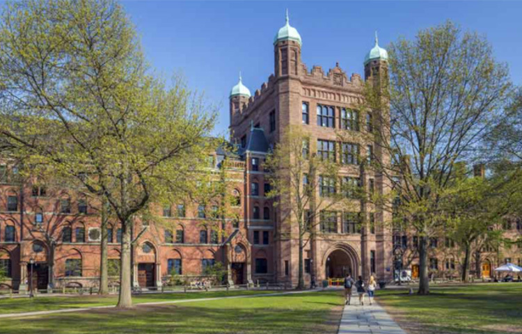 ইয়েল বিশ্ববিদ্যালয়: ধনকুবের ছাত্র ২১ জন।  একদা ওয়াল্ট ডিজনি সংস্থার সর্বাধিক শেয়ারের মালিক সিড বাস পড়াশোনা করেছেন ইয়েলে। তেল শিল্পের প্রথমসারির শিল্পপতি সিড রিচার্ডসনের উত্তরাধিকারী বাস-রা চার ভাই সিড, এডওয়ার্ড, রবার্ট এবং লি। তারা প্রত্যেকেই ইয়েলের ছাত্র। এছাড়া ২১ জন ধনকুবের ছাত্রের মধ্যে রয়েছেন আলিবাবারসহ প্রতিষ্ঠাতা জো সাই-ও। ধনকুবের ছাত্রদের মোট সম্পদ ১৪ হাজার আট কোটি ডলারের। ছবি: সংগৃহীত