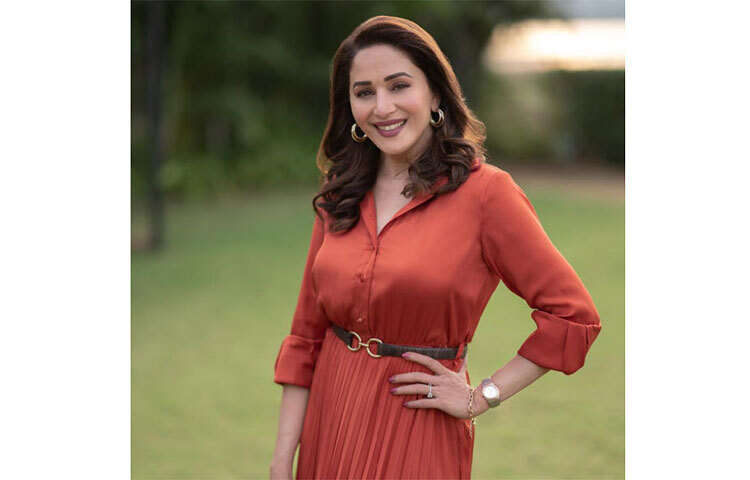 পাশাপাশি বিজ্ঞাপনেও দেখা যায় মাধুরীকে। সংবাদ মাধ্যম সূত্রে জানা গেছে, এজন্য তার পারিশ্রমিক প্রায় ৮ কোটি রুপি। ছবি: সংগৃহীত