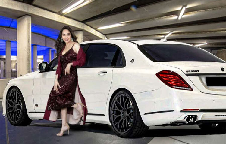 একাধিক বিলাসবহুল গাড়ি রয়েছে মাধুরীর। তালিকায় রয়েছে অডি, টয়োটা ইনোভা ক্রিস্টা, রোলস রয়েস, স্কোডা র‌্যাপিডের গাড়ি। ছবি: সংগৃহীত