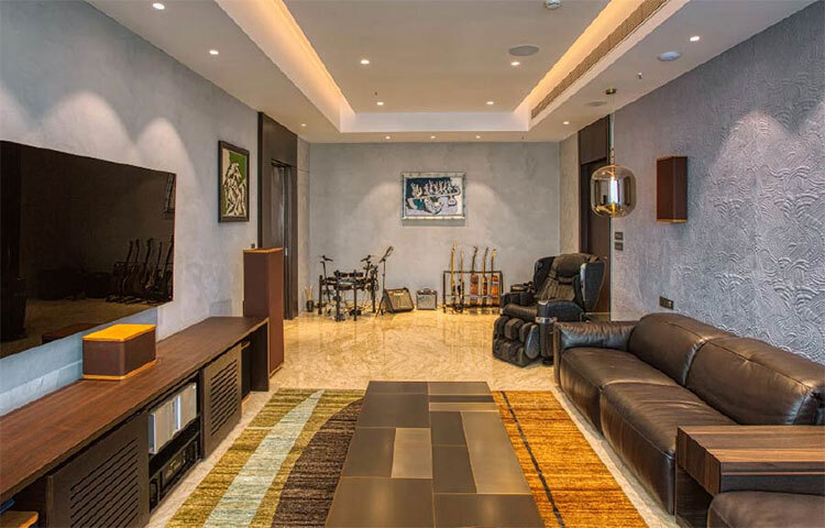 জানা গেছে, মাধুরীর ফ্ল্যাটটি রয়েছে ৫৪ তলায়। বিলাসবহুল এই আবাসনে রয়েছে অনেক ধরনের সুযোগ-সুবিধা। ছবি: সংগৃহীত