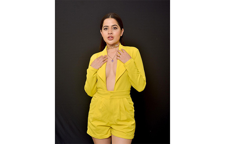 ভারতীয় জনপ্রিয় মডেল-অভিনেত্রী উরফি। বিগ বস ওটিটিতে অংশ নেওয়ার পর থেকেই তার জনপ্রিয়তা বাড়ছে। ছবি: সংগৃহীত