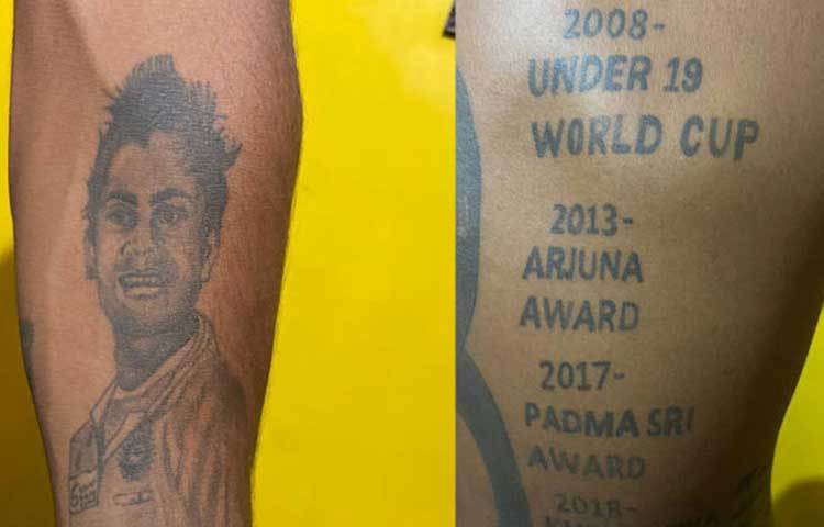 সারা শরীরে বিরাট কোহলির জন্য ১৬ ট্যাটু করাতে এক লাখ টাকা খরচ হয়েছে পিন্টুর। তার আর্থিক অবস্থা ভালো নয়। তাই ট্যাটু করানোর জন্য টাকা ছিল না হাতে। টাকা জমিয়ে একের পর এক ট্যাটু করান পিন্টু।