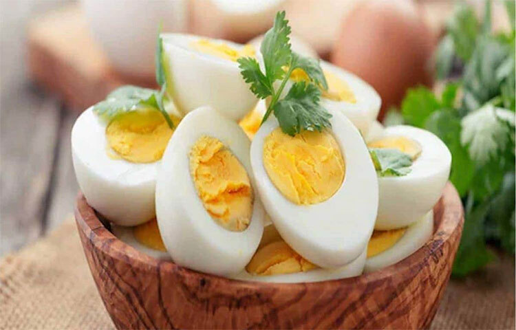 প্রোটিনের সম্ভার ডিমে অন্য ভিটামিনের সঙ্গে পাল্লা দিয়ে আছে ভিটামিন ‘কে’-ও। ছবি: সংগৃহীত